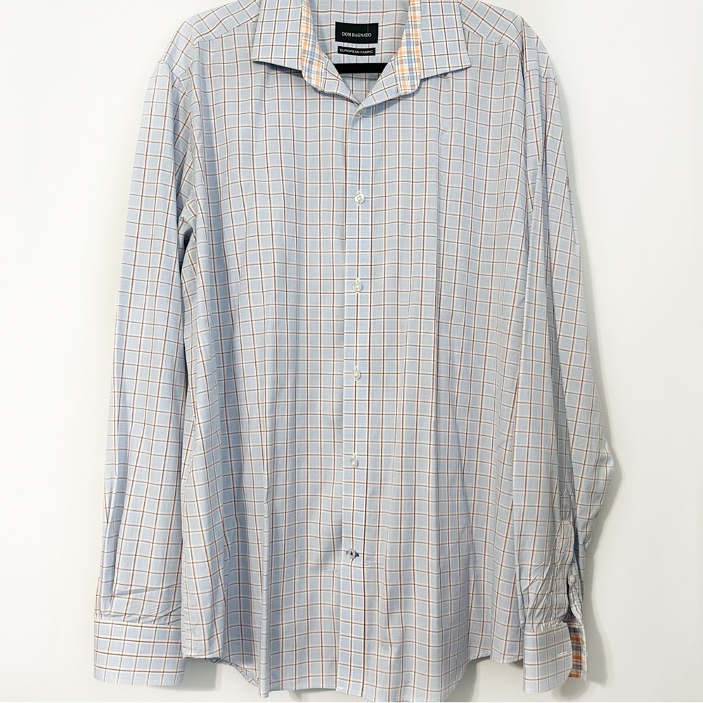 Dom Bagnato Men’s Dress Shirt Size 46